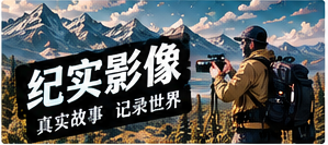 剧综影话与纪录专题画面