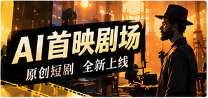 原创短剧首映主题